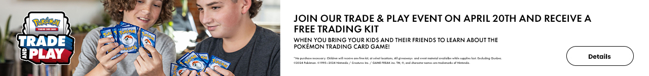 Pokemon Trade & Play Event