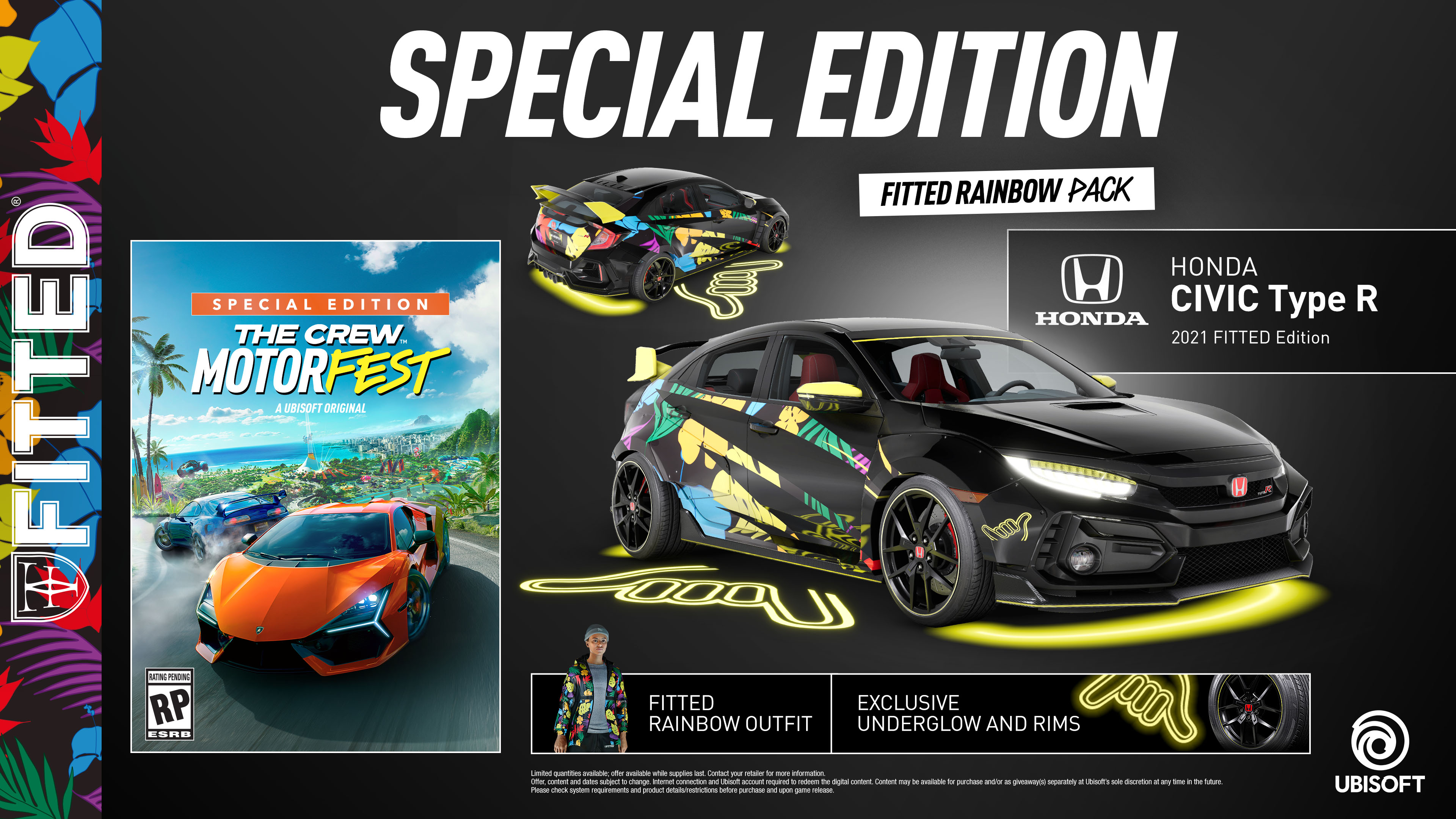 The Crew Motorfest Special Edition GameStop Exclusive - PS5, PlayStation 5