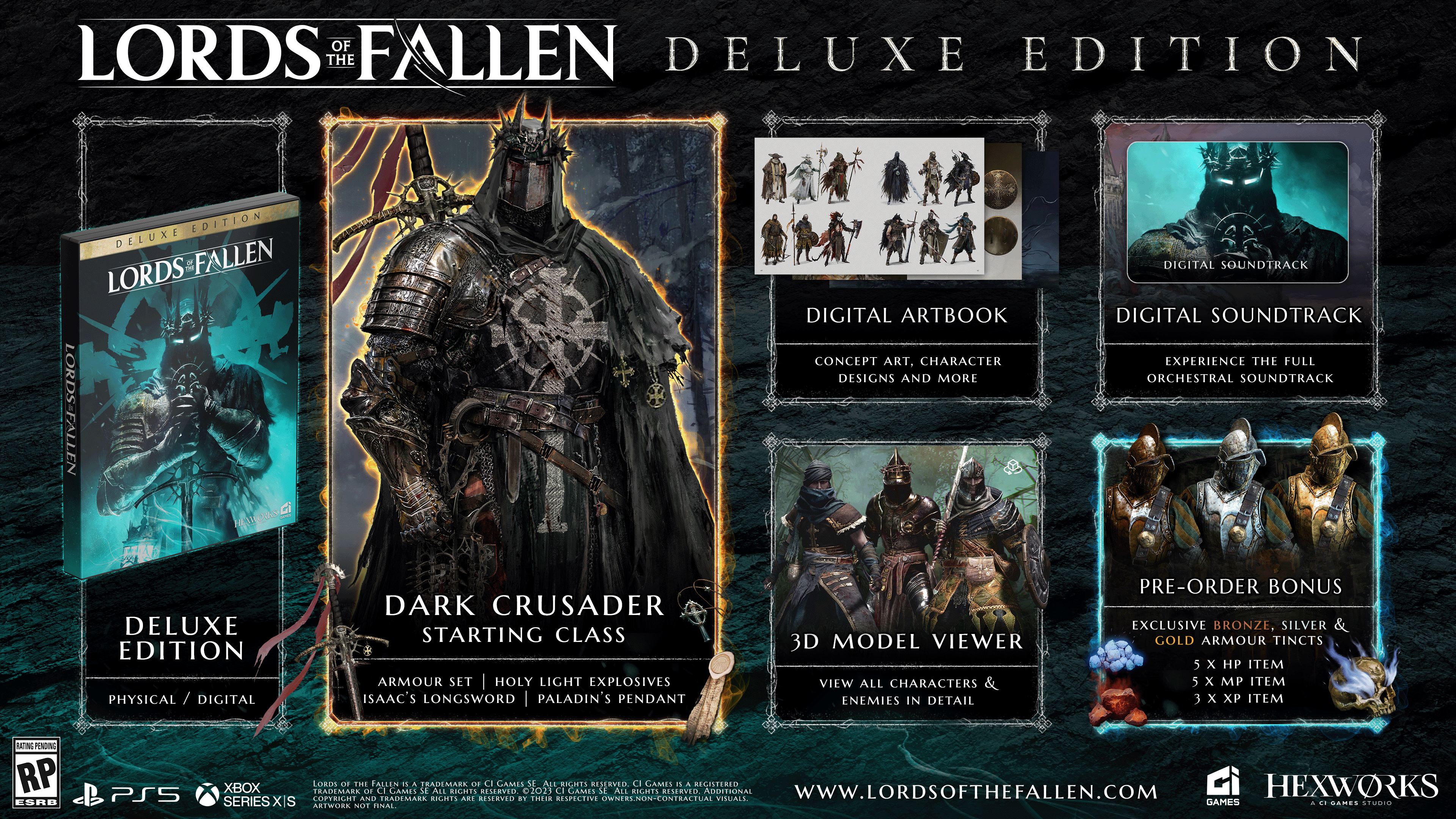 Lords of the Fallen - Digital PS5 - Edição Padrão - GameShopp