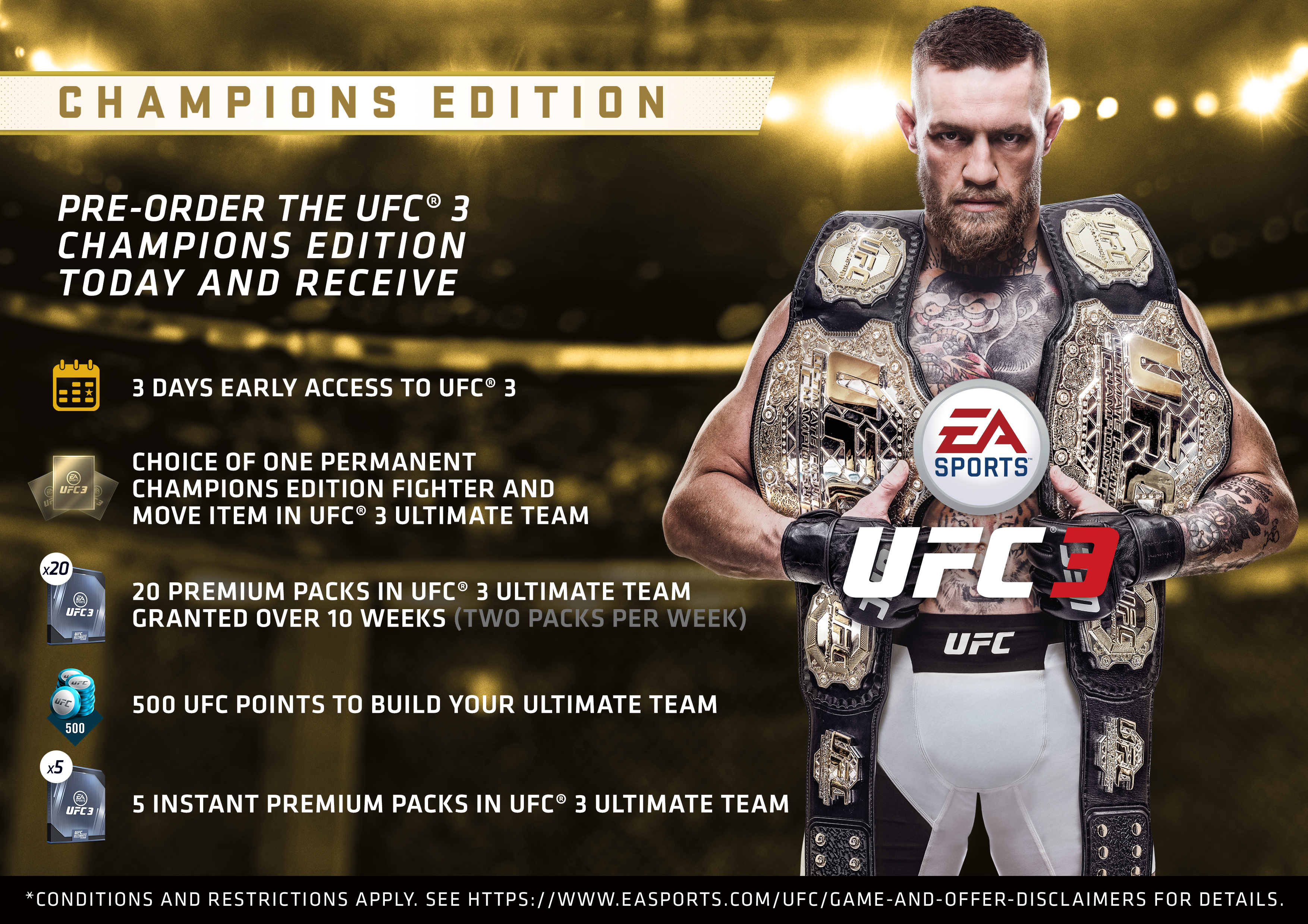 UFC 3 Edition GameStop.ca