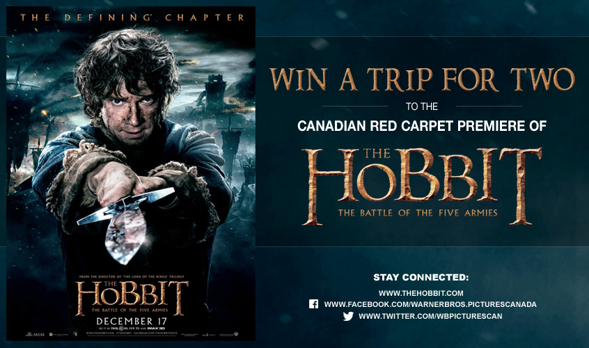 The Hobbit: The Battle of the Five Armies Contest